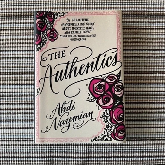 Signed Hardcover Book ~ The Authentics By: Abdi Nazemian ~ Signed by author - Picture 1 of 7